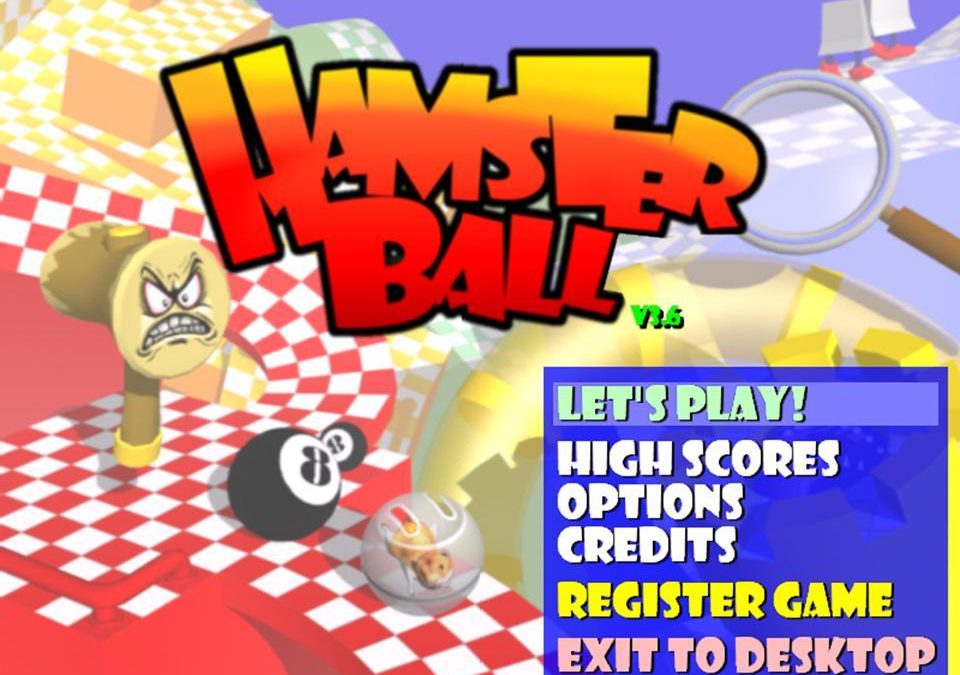 بازی سرگرم کننده توپ همستر Hamster Ball 3.6