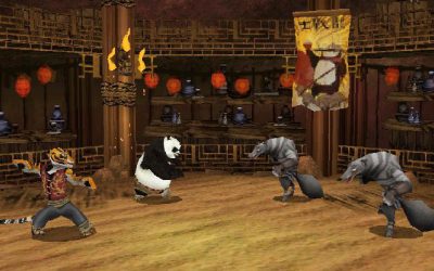 دانلود بازیپاندای کونگ فو کار Kung Fu Panda 2 – جاوا