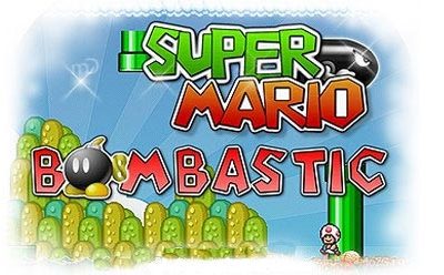 دانلود بازی سوپر ماریو Super Mario Bombastic 1.0