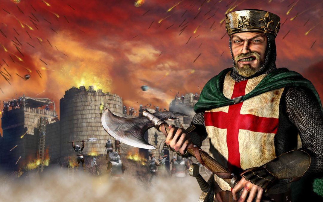 دانلود بازی جنگ های صلیبی Stronghold Crusader HD