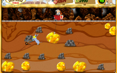 بازی آنلاین و سرگرم کننده Gold Miner