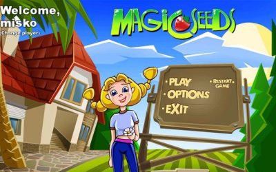 مزرعه داری با دانه های جادوئی در بازی Magic Seeds