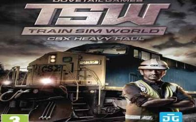 دانلود بازی Train Sim World CSX Heavy Haul شبیه سازی کنترل قطار برای کامپیوتر v 2.6.0
