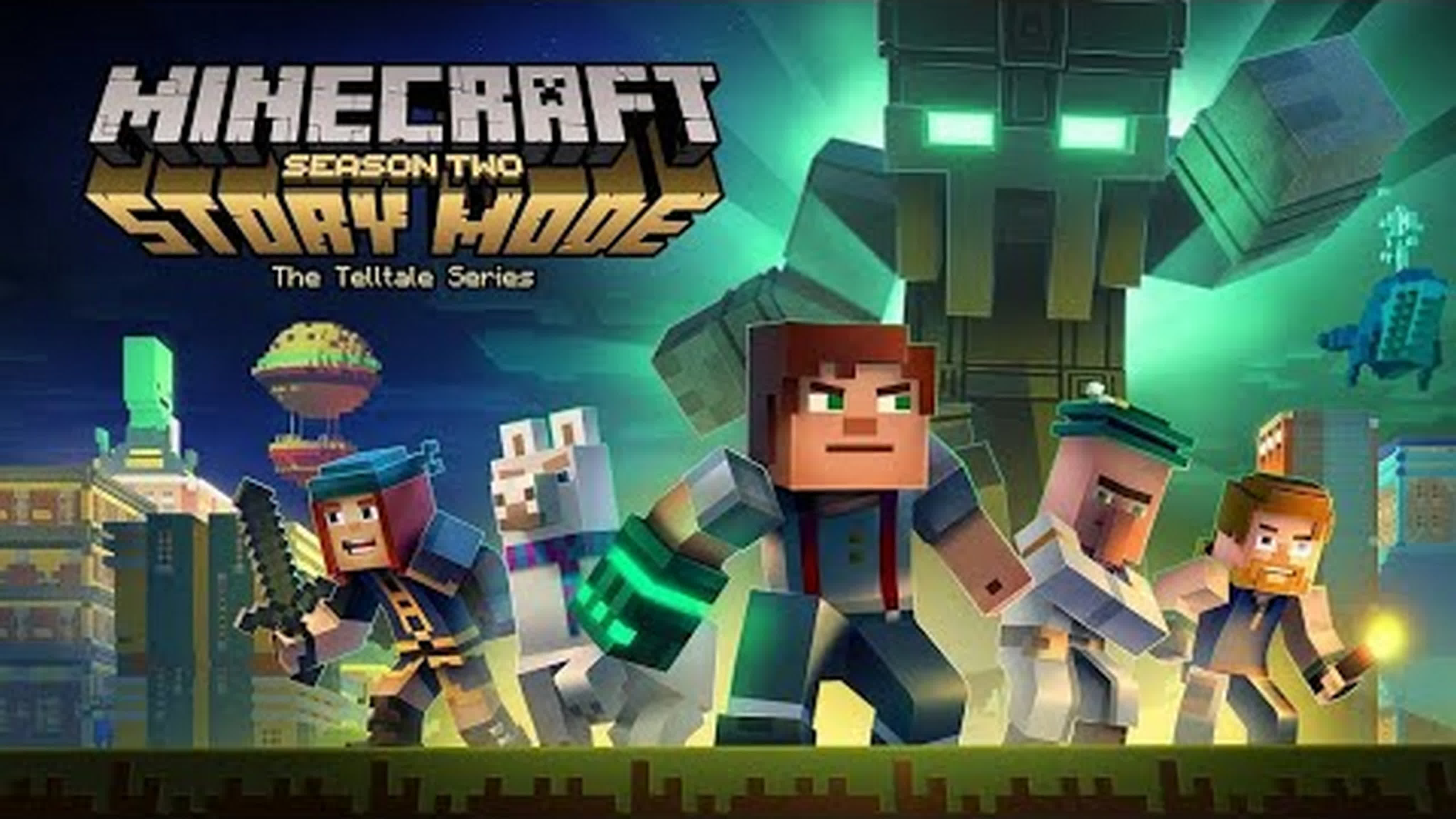 دانلود Minecraft Story Mode Season 2: Episode 1 v1.11 برای اندروید