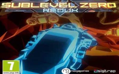 دانلود بازی جالب وسخت Sublevel Zero Redux زیر سطح صفر: ریداکس برای کامپیوتر v 1.2.0