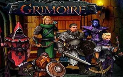 دانلود بازی Grimoire: Heralds of the Winged Exemplar کتاب جادو برای کامپیوتر v 1.2