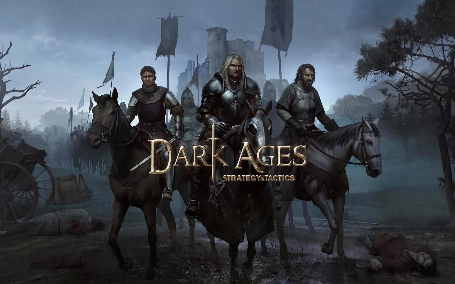 دانلود بازی Strategy and Tactics: Dark Ages v1.1.5 برای کامپیوتر