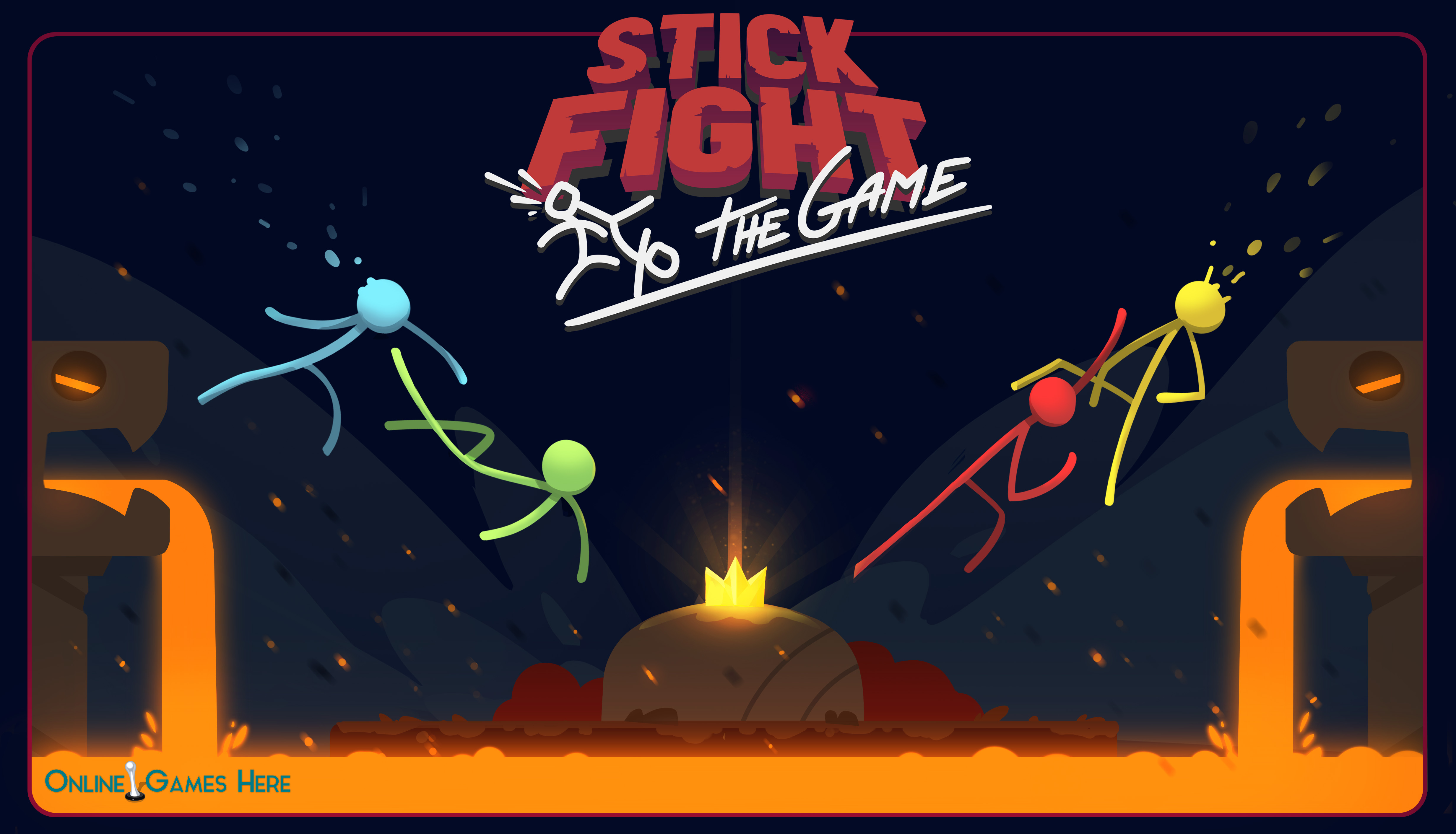 دانلود بازی Stick Fight The Game برای PC