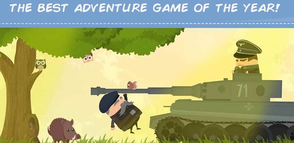 دانلود بازی Enigma: Super Spy – Point & Click Adventure Game اندروید