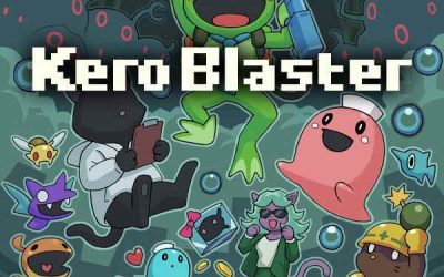 وبلاگ 31 دانلود رایگان بازی Kero Blaster برای کامپیوتر