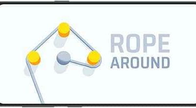وبلاگ 25 دانلود بازی Rope Around! (v1.1.4) برای اندروید