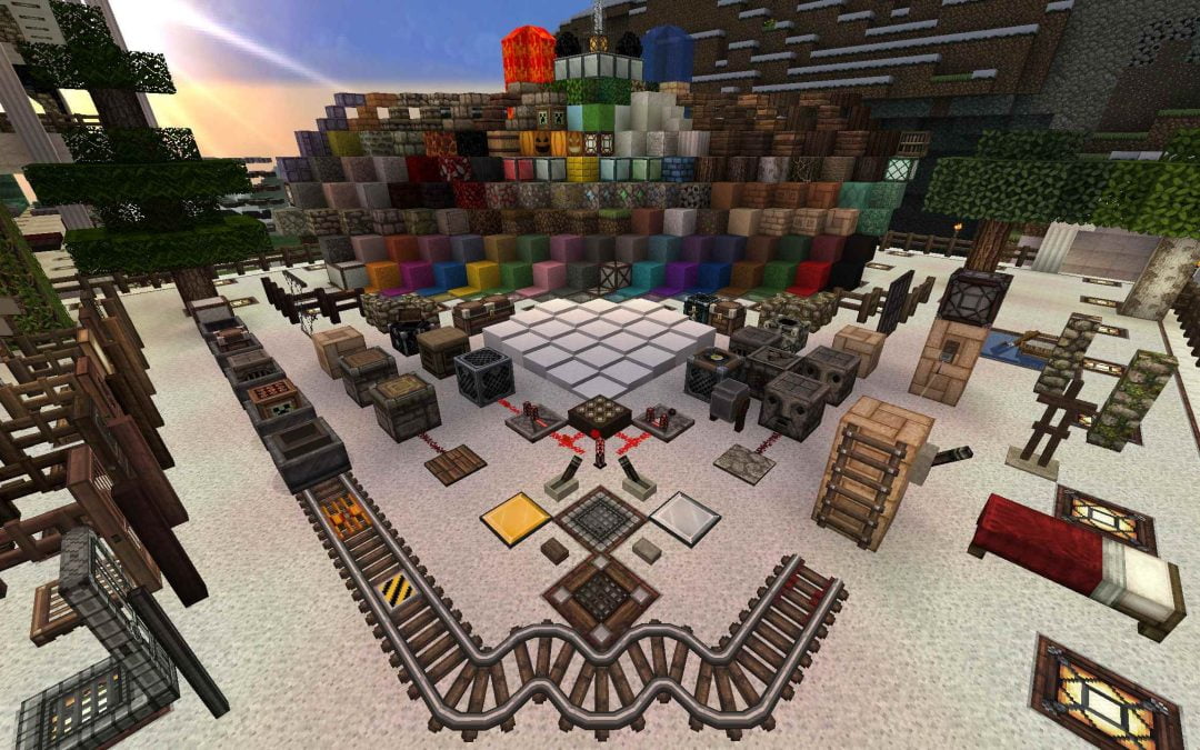 دانلود resourcepack JimStoneCraft (پک مدل های اجسام + سه بعدی!)