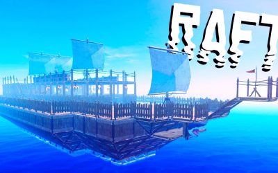 وبلاگ 33 دانلود بازی Raft برای کامپیوتر (v1.0)