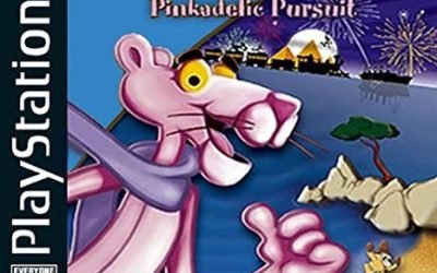 بازی پلنگ صورتی Pink Panther Pinkadelic Pursuit