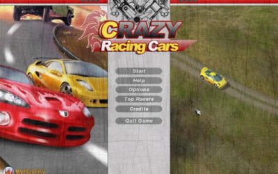 بازی مسابقات اتومبیل رانی Crazy Race Cars