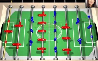 دانلود بازی فوتبال دستی Foosball Maniac v1.0
