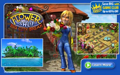 مدیریت گل فروشی در بازی Flower Shop Big City Break