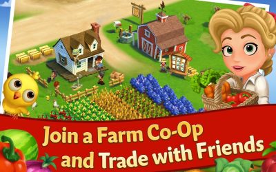 بازی مزرعه داری Green Farm 2 – آیفون و آیپد