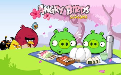 دانلود بازی Angry Birds Seasons 2.3.0 – آیفون