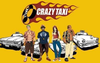 دانلود بازی جذاب تاکسی دیوانه Crazy Taxi – کم حجم