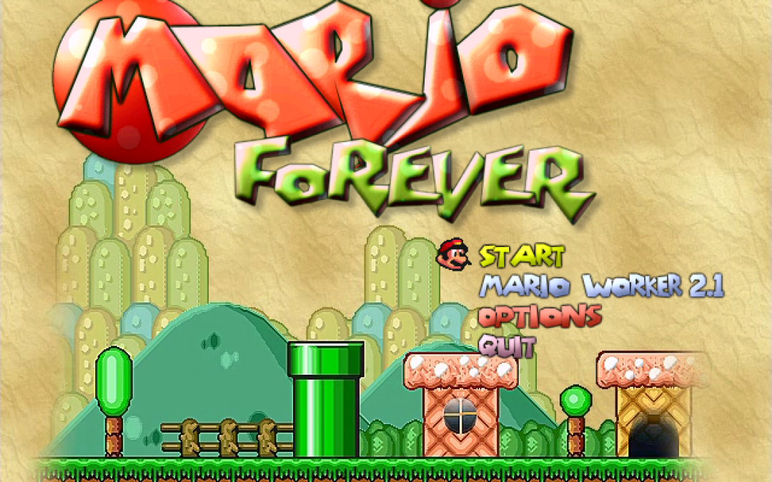 دانلود بازی جدید و محبوب Mario Forever 3 5.08