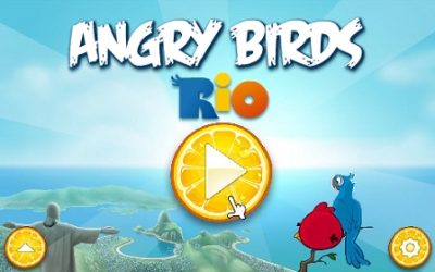 بازی پرندگان خشمگین ریو Angry Birds Rio 1.4.0
