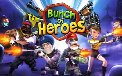 دانلود بازی هیجان انگیز Bunch of Heroes