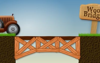 بازی پر طرفدار Wood Bridges 1.7.0 – اندروید