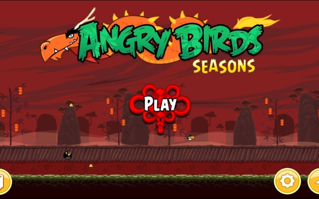 بازی Angry Birds Seasons Year of the Dragon اندروید