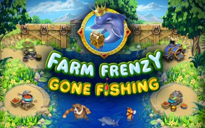 دانلود بازی جذاب Farm Frenzy Gone Fishing