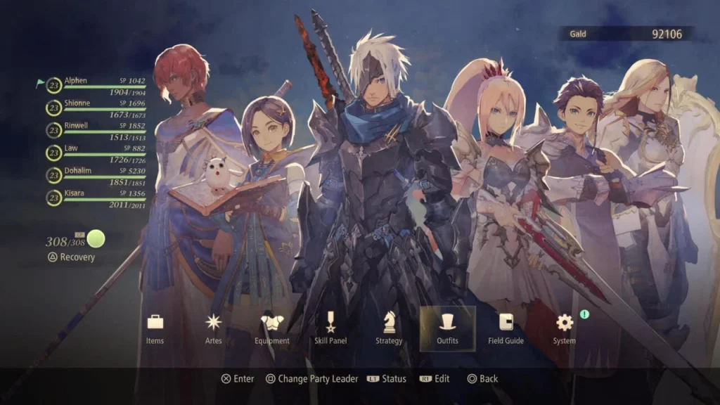 Tales of Arise