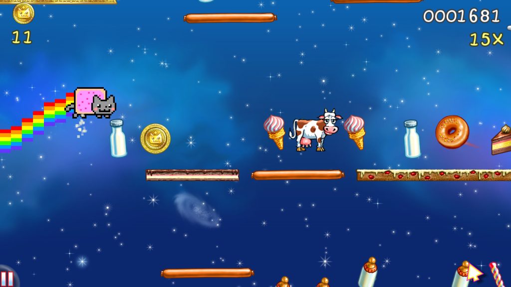 Nyan Cat Lost In Space FreeGames