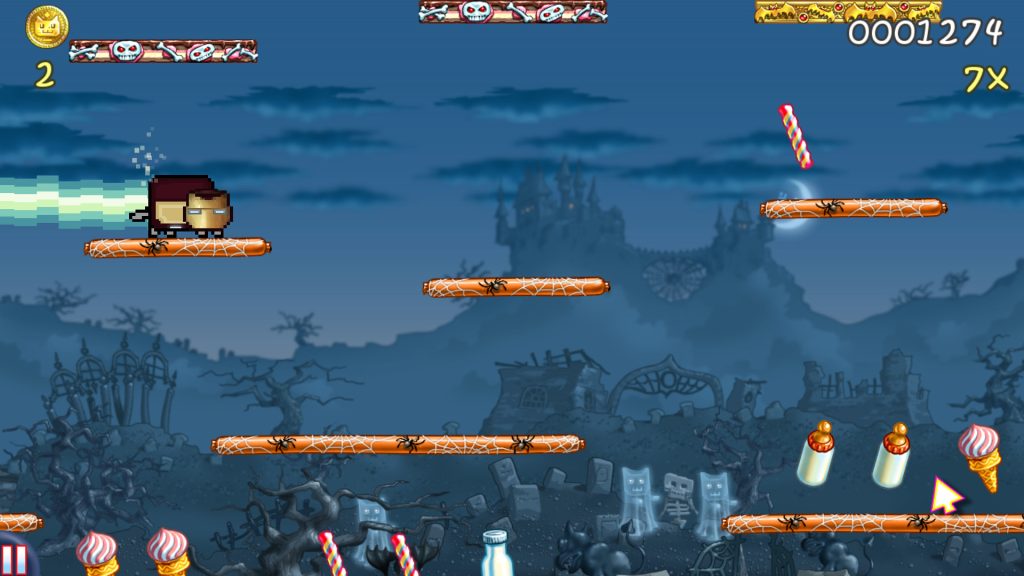 Nyan Cat Lost In Space FreeGames02
