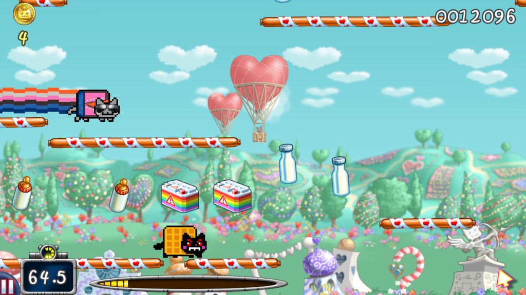 Nyan Cat Lost In Space FreeGames03