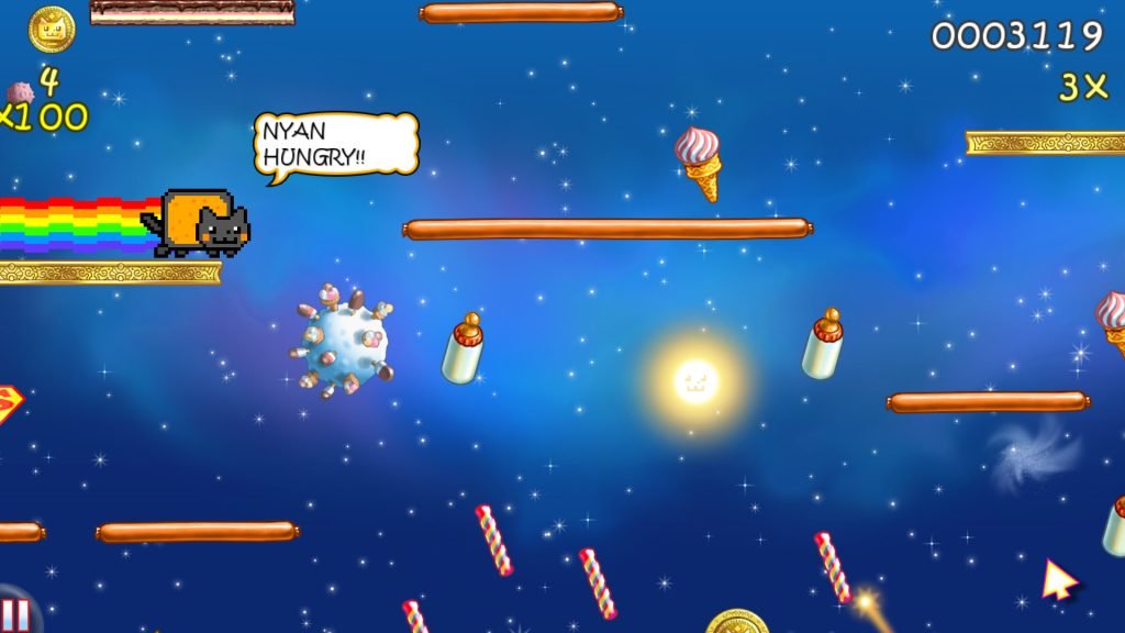 Nyan Cat Lost In Space FreeGames06
