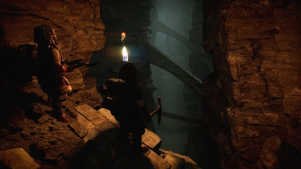 بازی جدید The Lord of the Rings:Return to Moria 3 بازی The Lord of the Rings