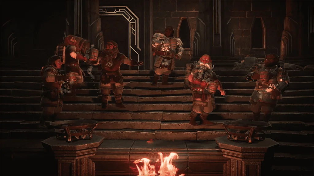 بازی جدید The Lord of the Rings:Return to Moria 4 بازی The Lord of the Rings