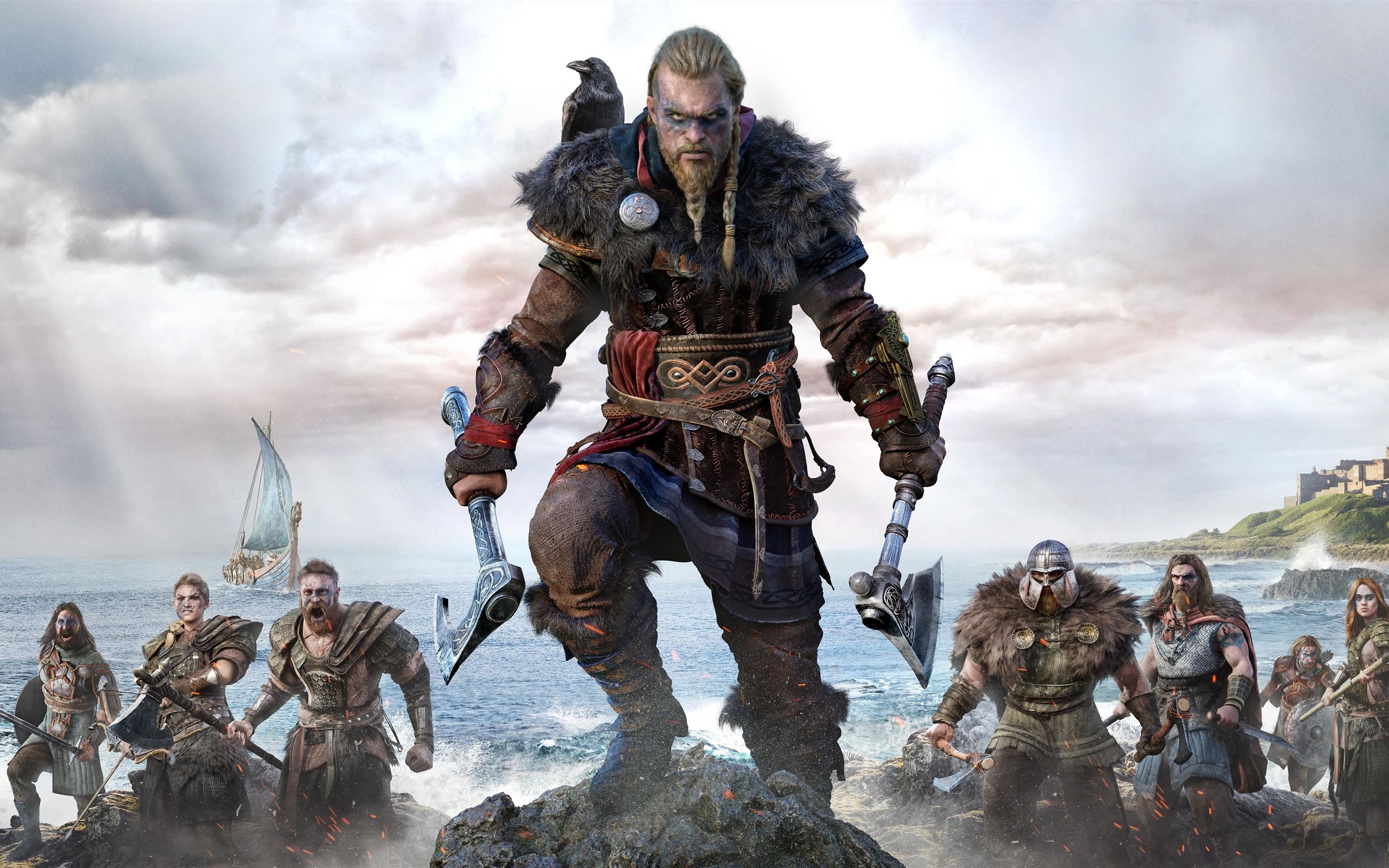 داستان بازی Assassin’s Creed Valhalla با آخرین به روز‌رسانی خود در ماه آذر به پایان می‌رسد