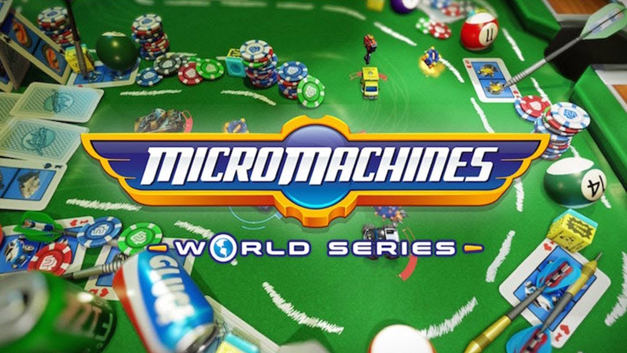 Micro Machines World Series 3