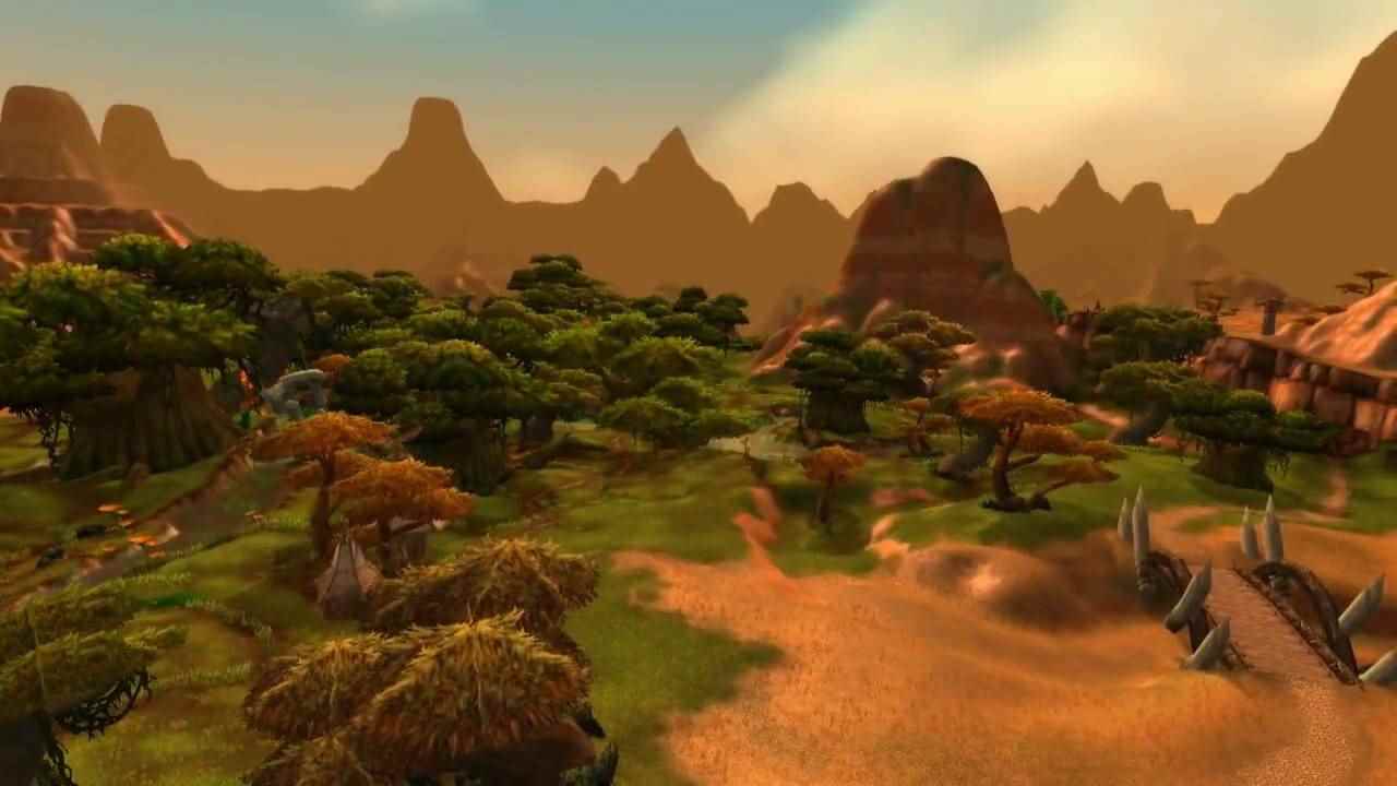تقدیمی به دوست داران World of Warcraft 3 image