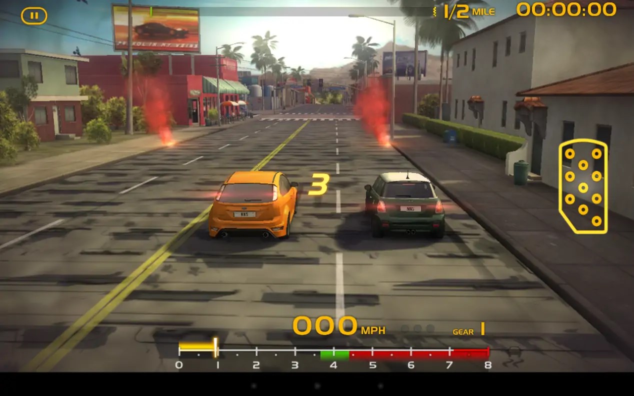 nitro nation racing second gameplay 1