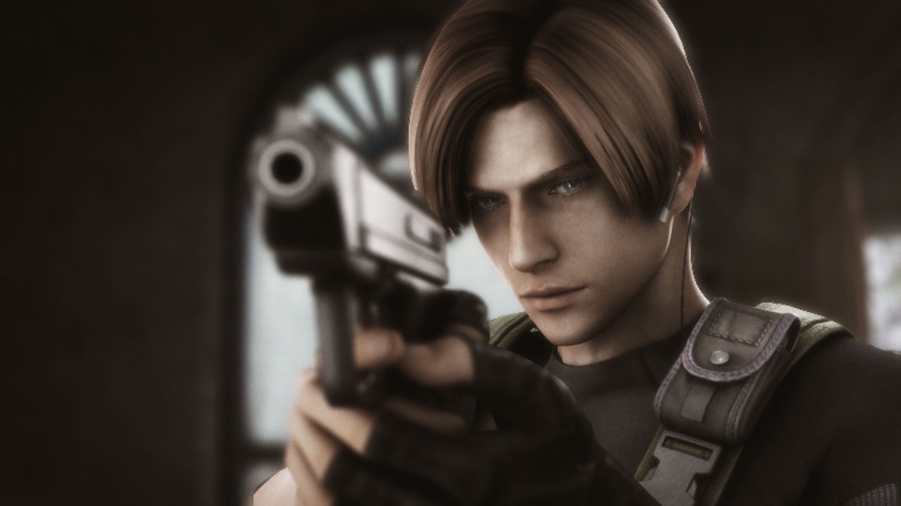 Leon Scott Kennedy Resident Evil 4