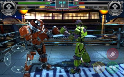 دانلود Real Steel Champions -بازی مبارز آهنی اندروید v 2.1.6